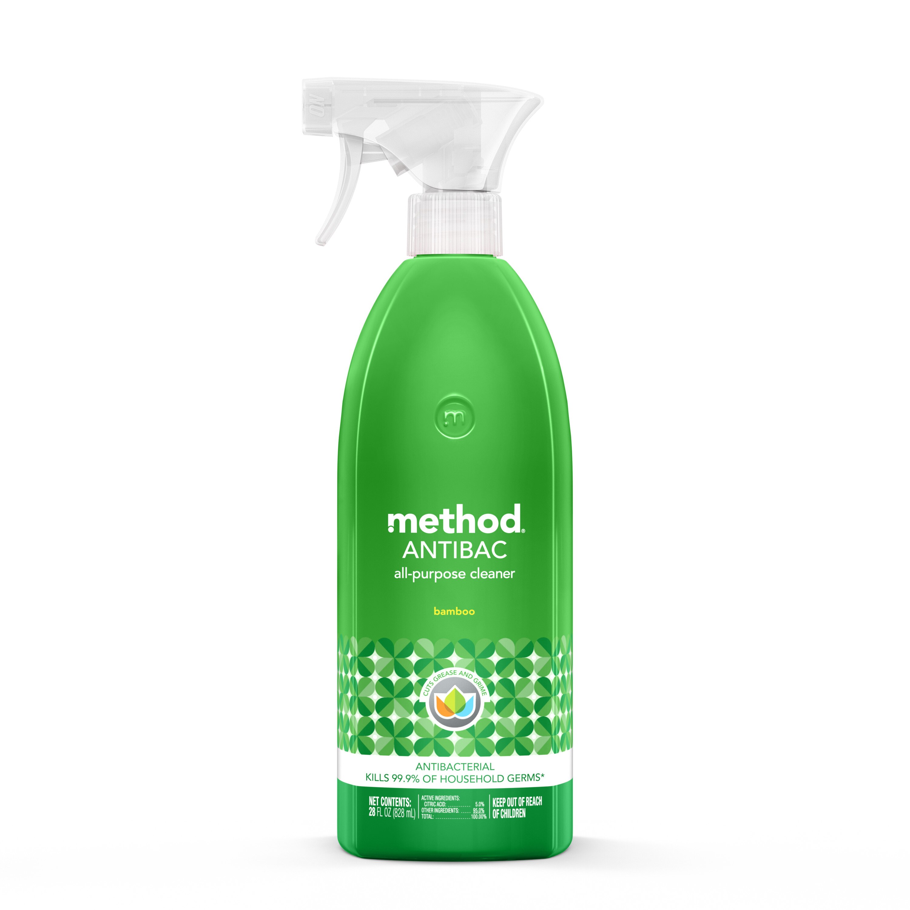 Method Antibac All Purpose Cleaner, Bamboo, 28 oz