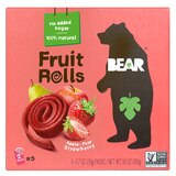 BEAR Fruit Rolls, 5 ct, 3.5 oz, thumbnail image 1 of 4