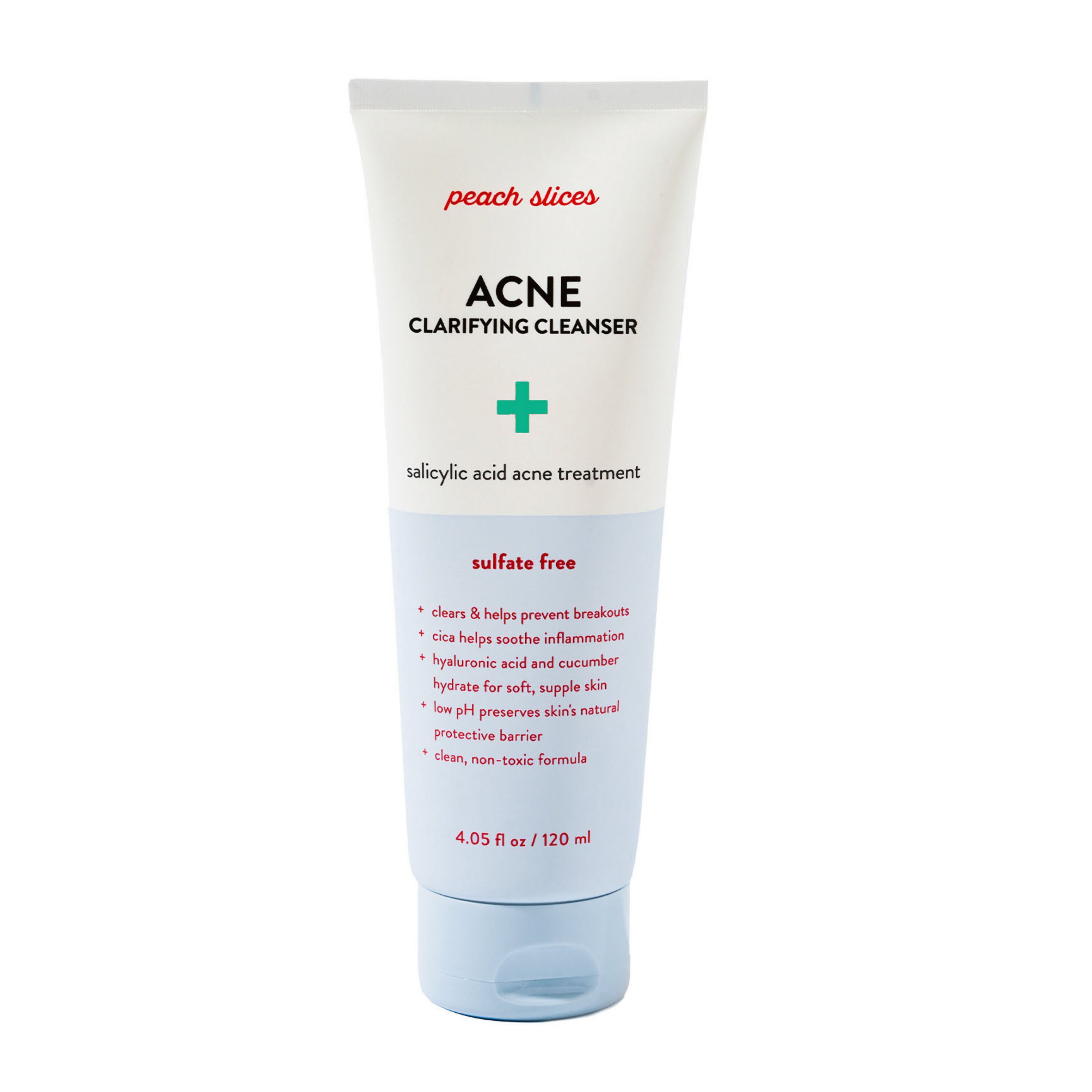 Peach Slices Acne Clarifying Cleanser, 4.05 OZ