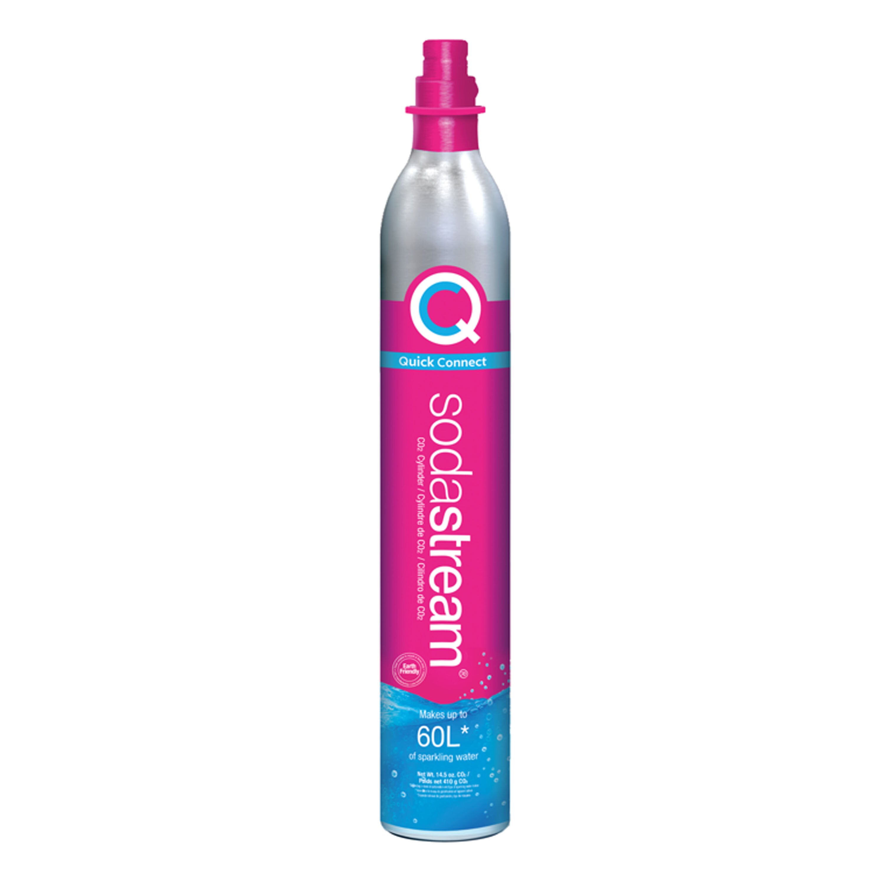 SodaStream Quick Connect CO2 Cylinder, Exchange, 14.5 oz