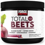 Force Factor Total Beets Powder, Pomegranate Berry Flavor, 7.4 OZ, thumbnail image 1 of 6