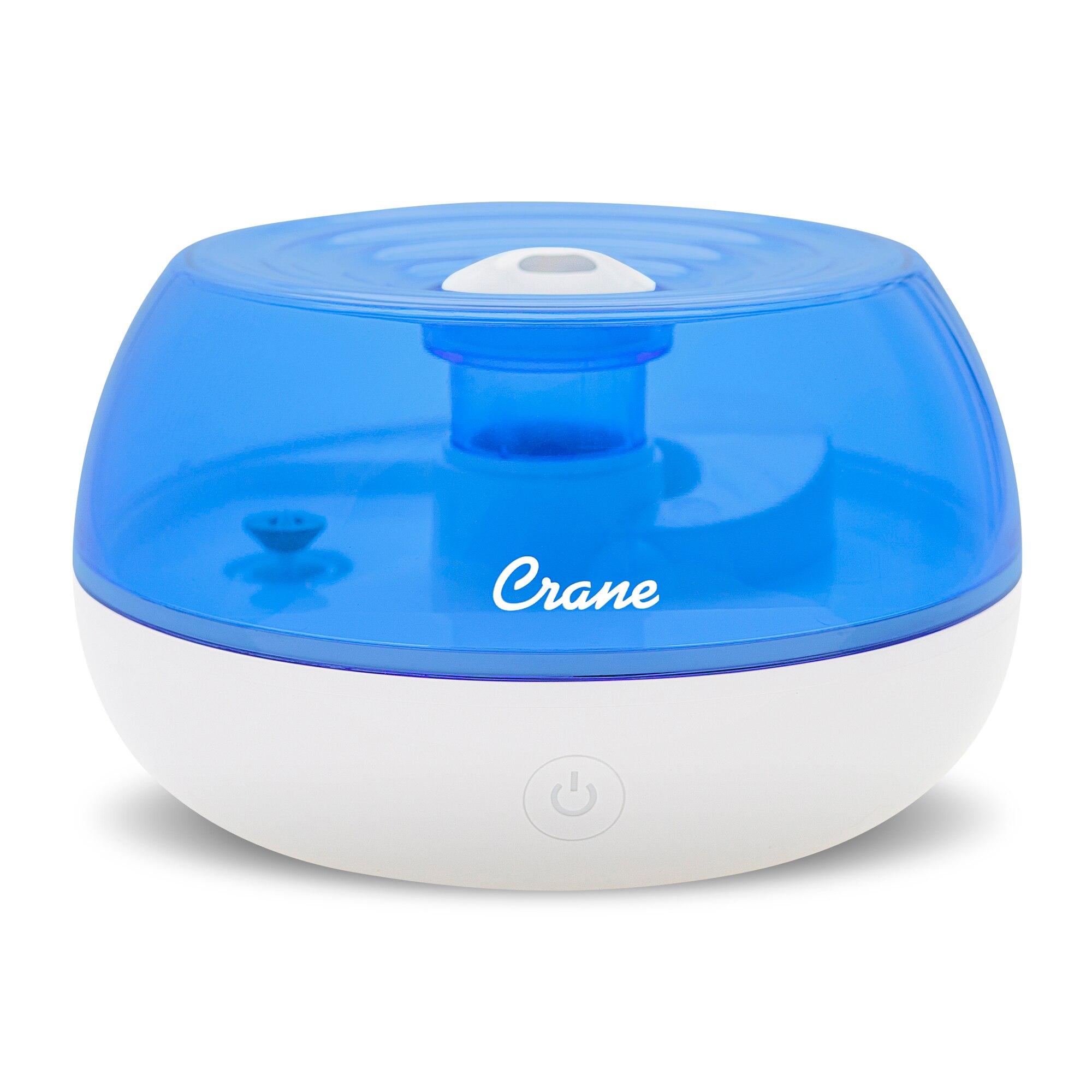 Crane Personal 0.2 Gallon Ultrasonic Cool Mist Humidifier - Blue/White