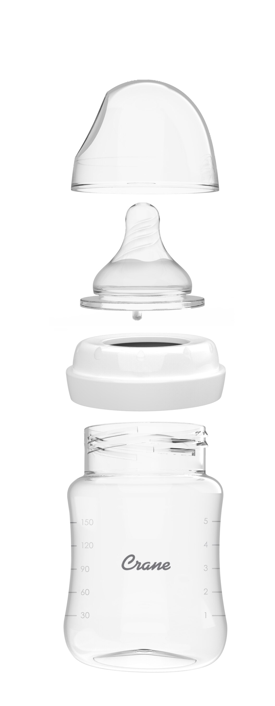 Crane Tritan Baby Bottles - 2 Pack