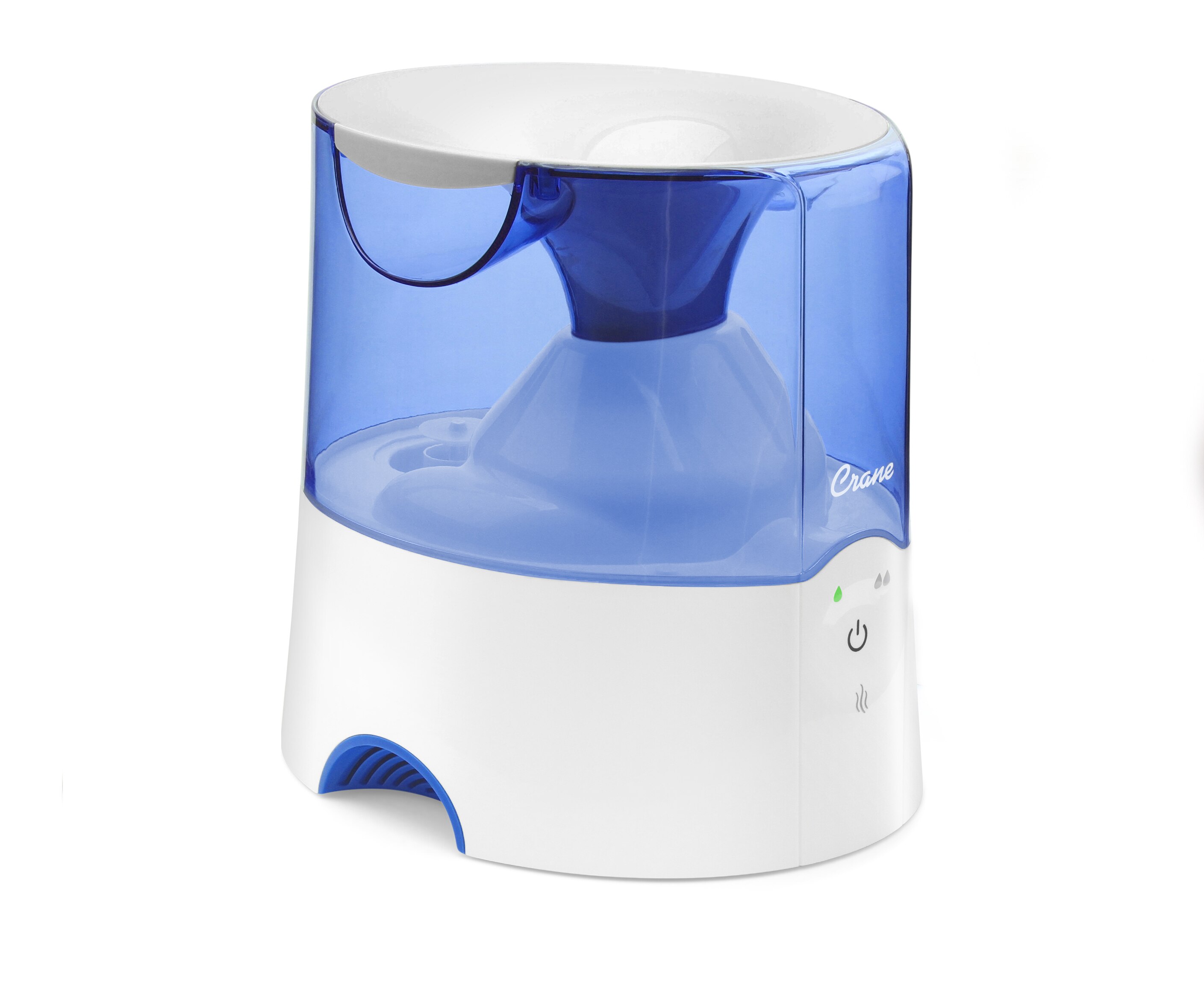 Crane 0.5 Gallon Warm Mist Humidifier