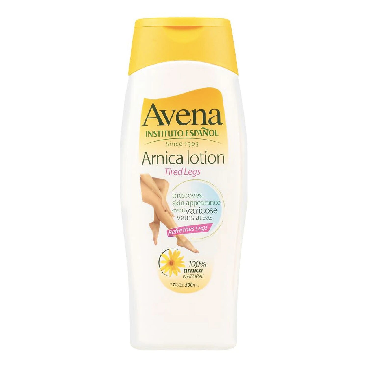 Avena Arnica Hand & Body Lotion, 17 OZ