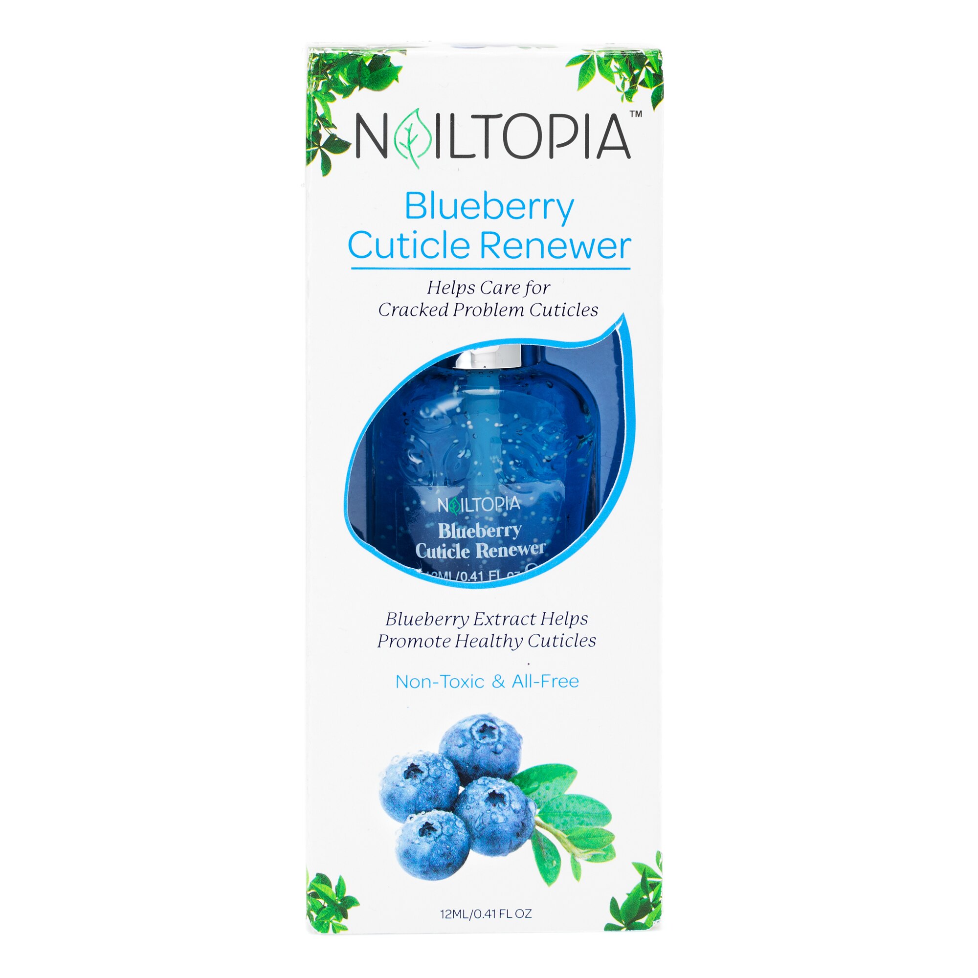 Nailtopia Blueberry Cuticle Renewer