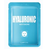 LAPCOS Hyaluronic Acid Moisturizing Derma Sheet Mask, thumbnail image 1 of 1