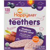 HappyBaby Organic Teethers, 12 CT, thumbnail image 1 of 3