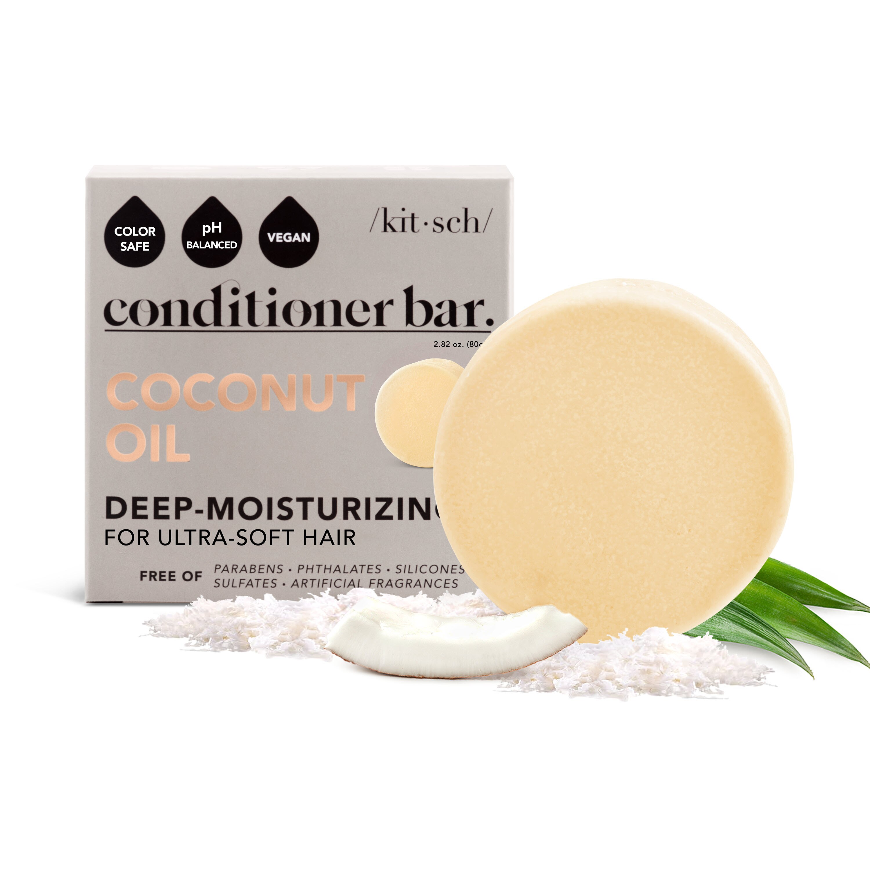 Kitsch Coconut Oil Deep Moisturizing Conditioner Bar