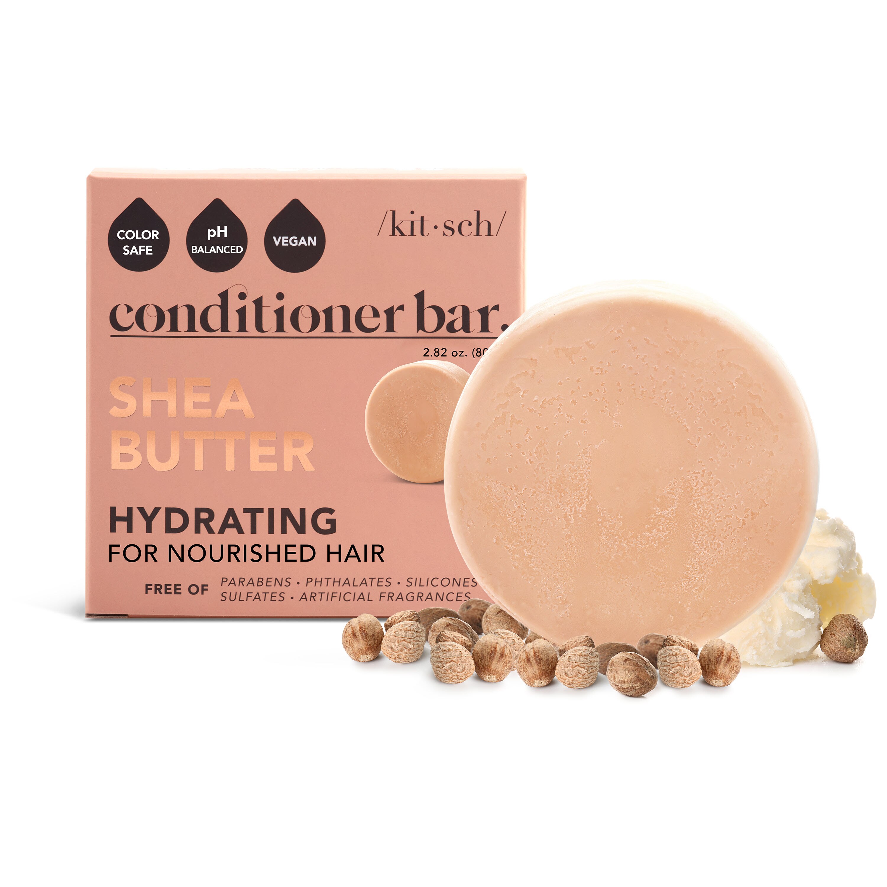 Kitsch Shea Butter Hydrating Conditioner Bar