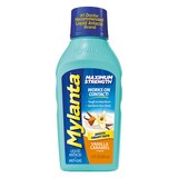 Mylanta Liquid Antacid + Anti-Gas Relief, Vanilla Caramel, 12 FL OZ, thumbnail image 2 of 7