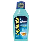 Mylanta Tonight Liquid Antacid + Anti-Gas Relief, Honey Chamomile, 12 FL OZ, thumbnail image 1 of 5