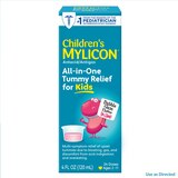 Children's Mylicon All-in-One Tummy Relief for Kids, Bubble Gum Flavor, 4 OZ, thumbnail image 1 of 5