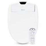 Brondell Swash 1400 Luxury Bidet Toilet Seat Elongated, White, thumbnail image 1 of 6