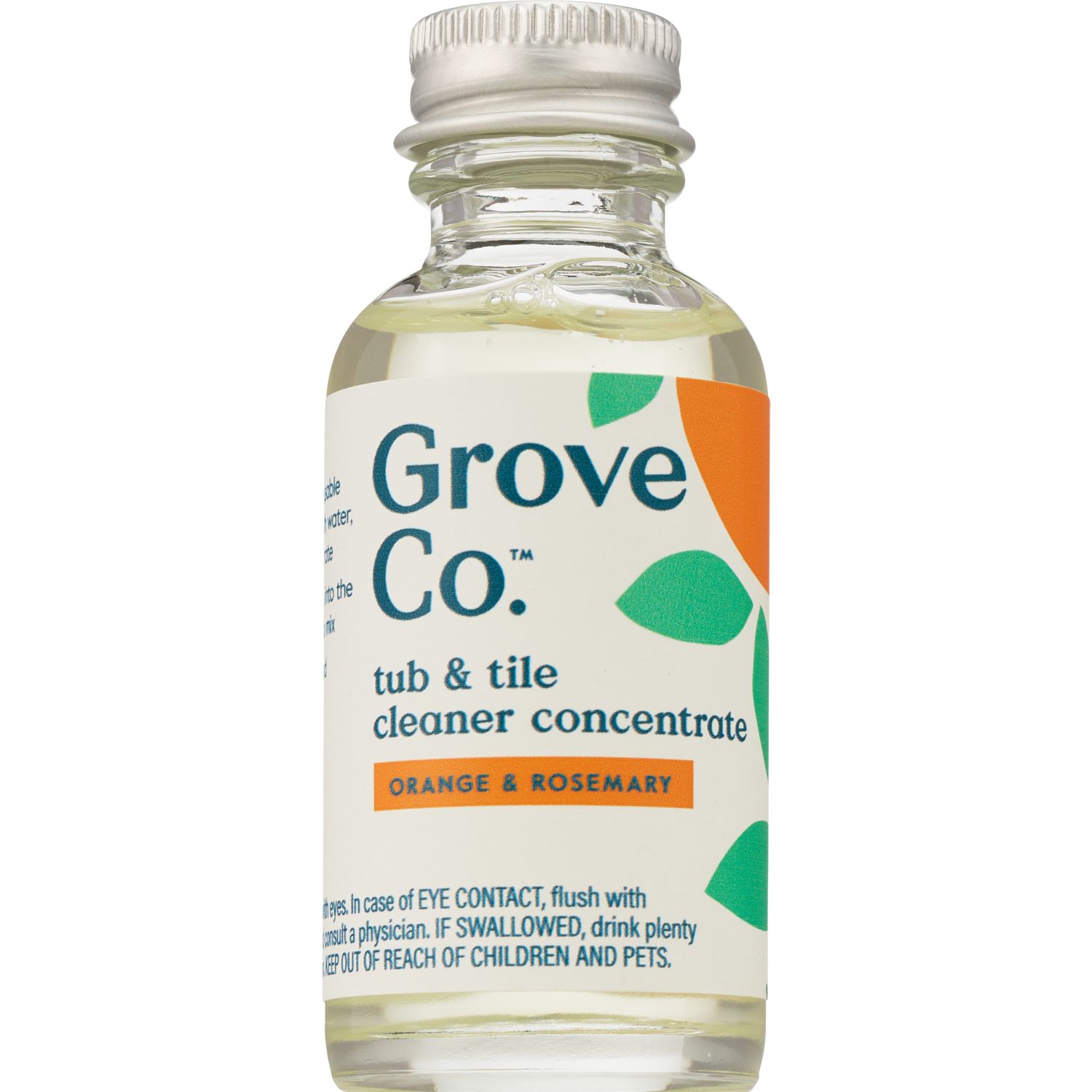 Grove Co. Tub & Tile Cleaning Concentrate, 2 ct