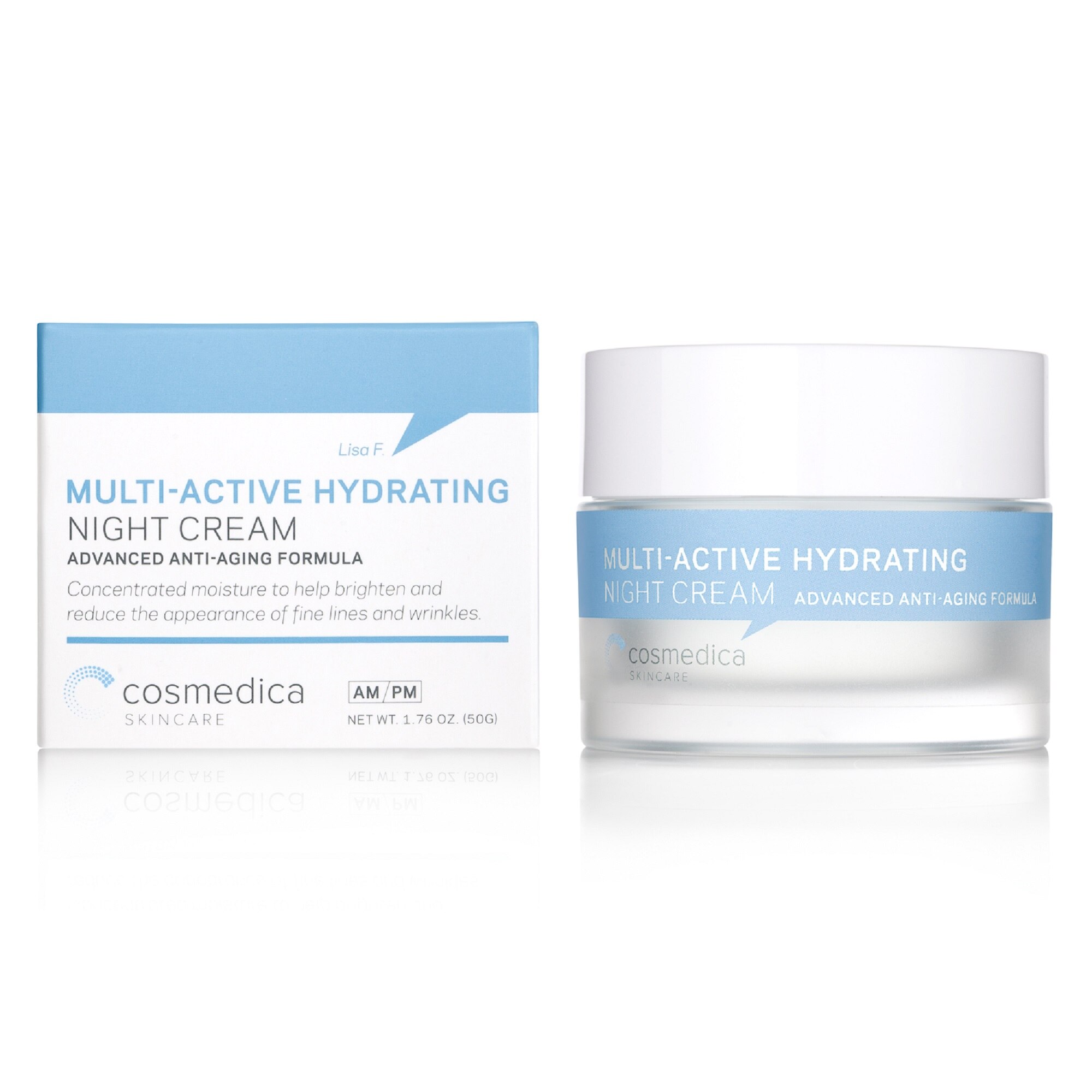 Cosmedica Skincare Multi-Active Night Cream, 1.7 OZ