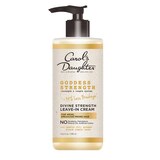 Carol's Daughter Goddess Strength Divine Strength Leave In Cream with Castor Oil, 10 OZ, thumbnail image 1 of 8