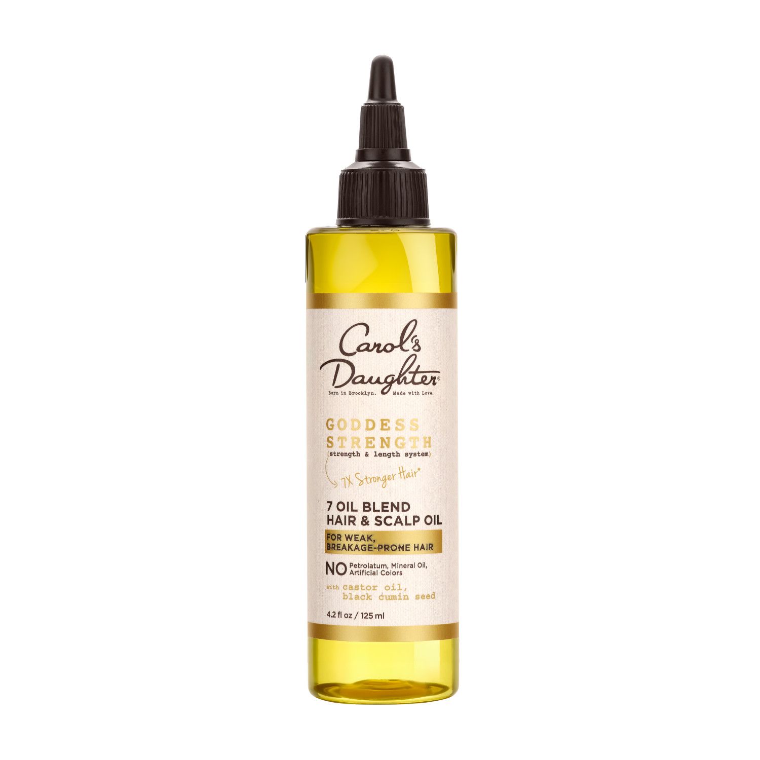 Carol's Daughter Goddess Strength 7 Oil Blend Scalp & Hair Oil, 4.2 OZ