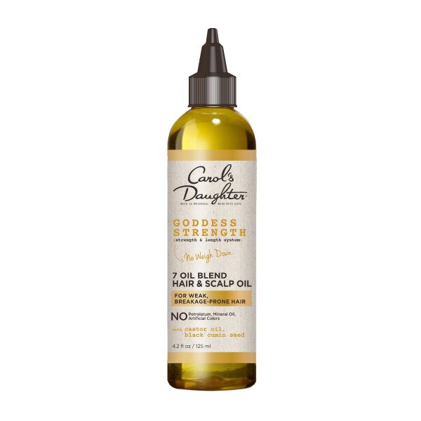 Carol's Daughter Goddess Strength 7 Oil Blend Scalp & Hair Oil, 4.2 OZ