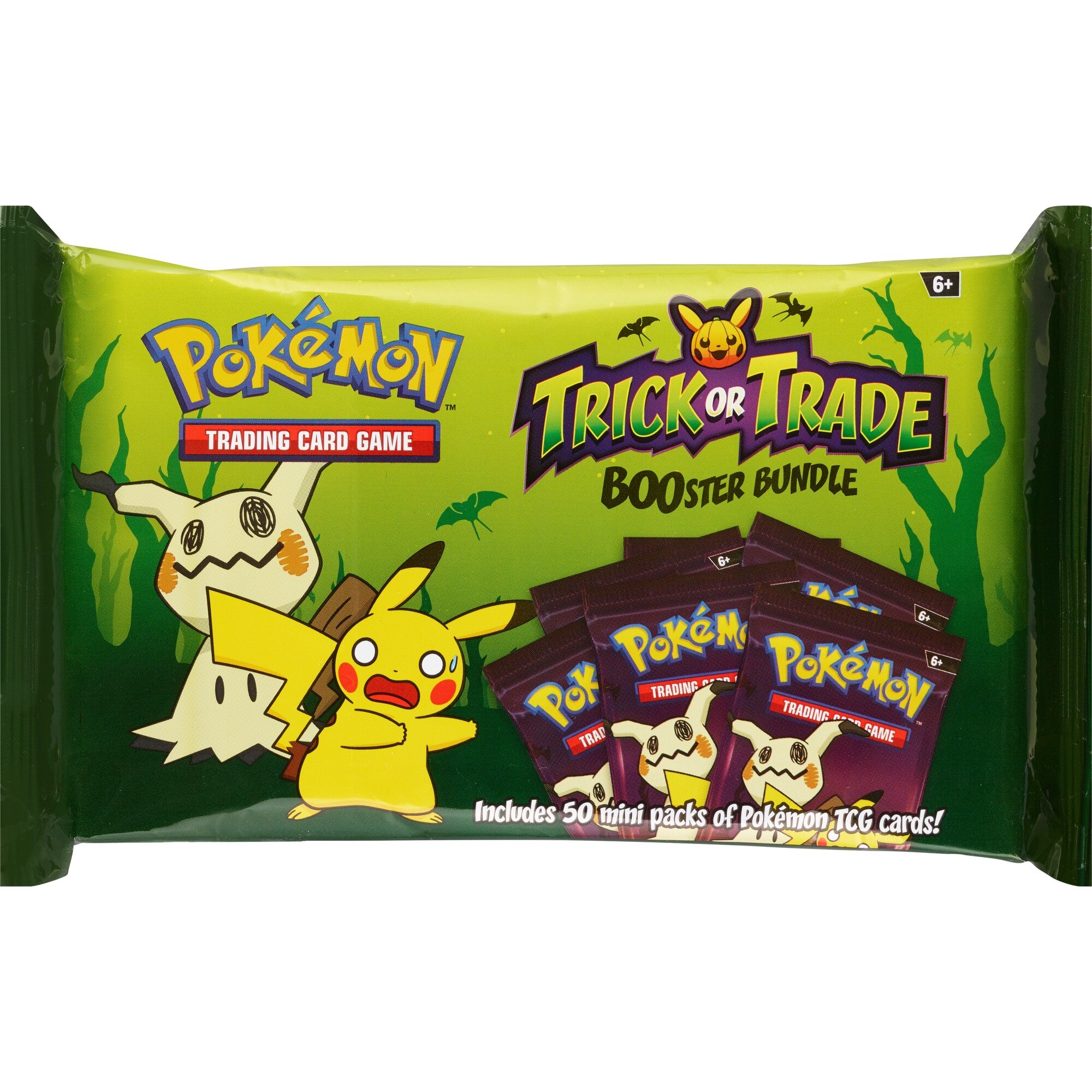 Pokemon Trick or Trade BOOster Bundle, 35 Mini Packs