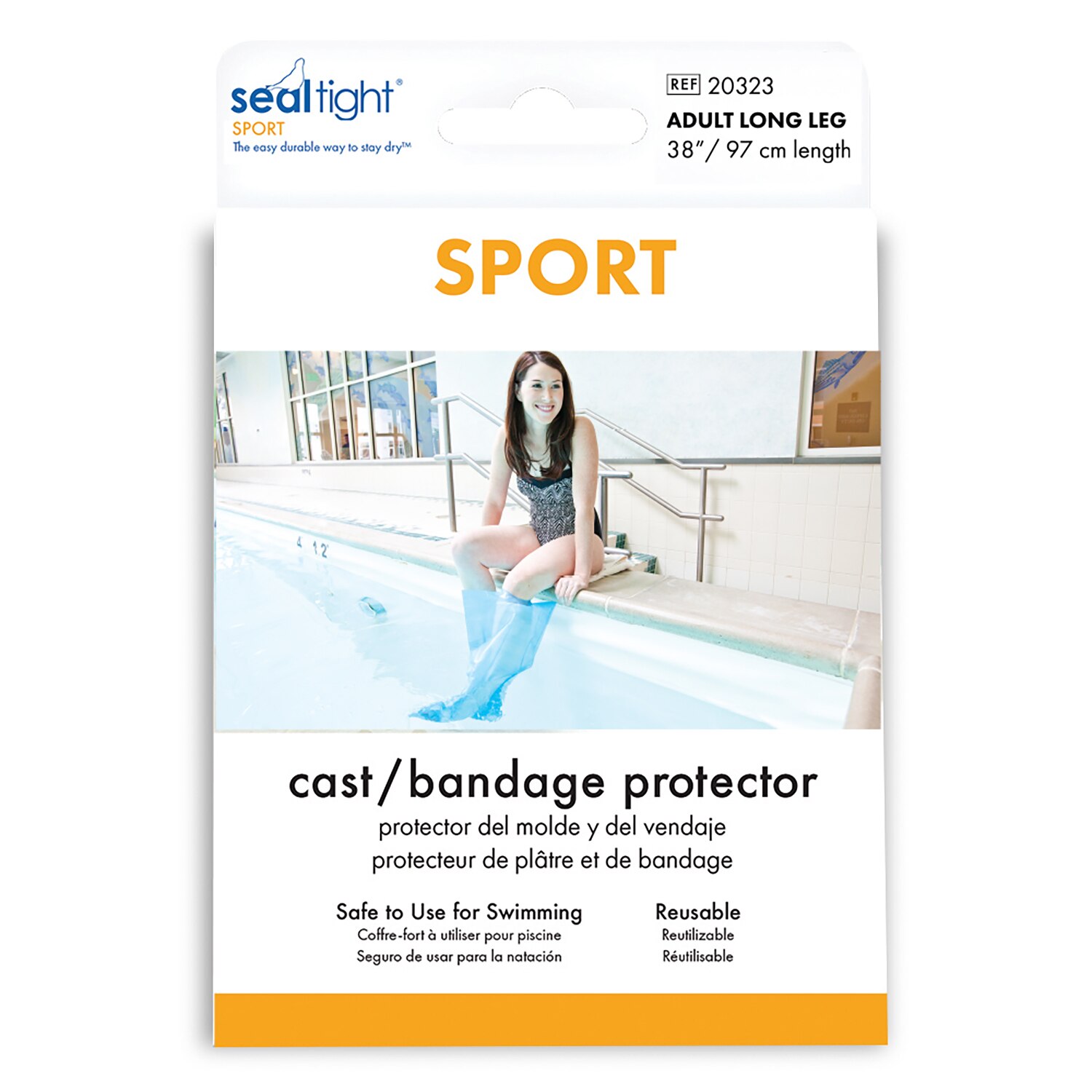 Seal Tight Original Cast/Bandage Protector  for Adults