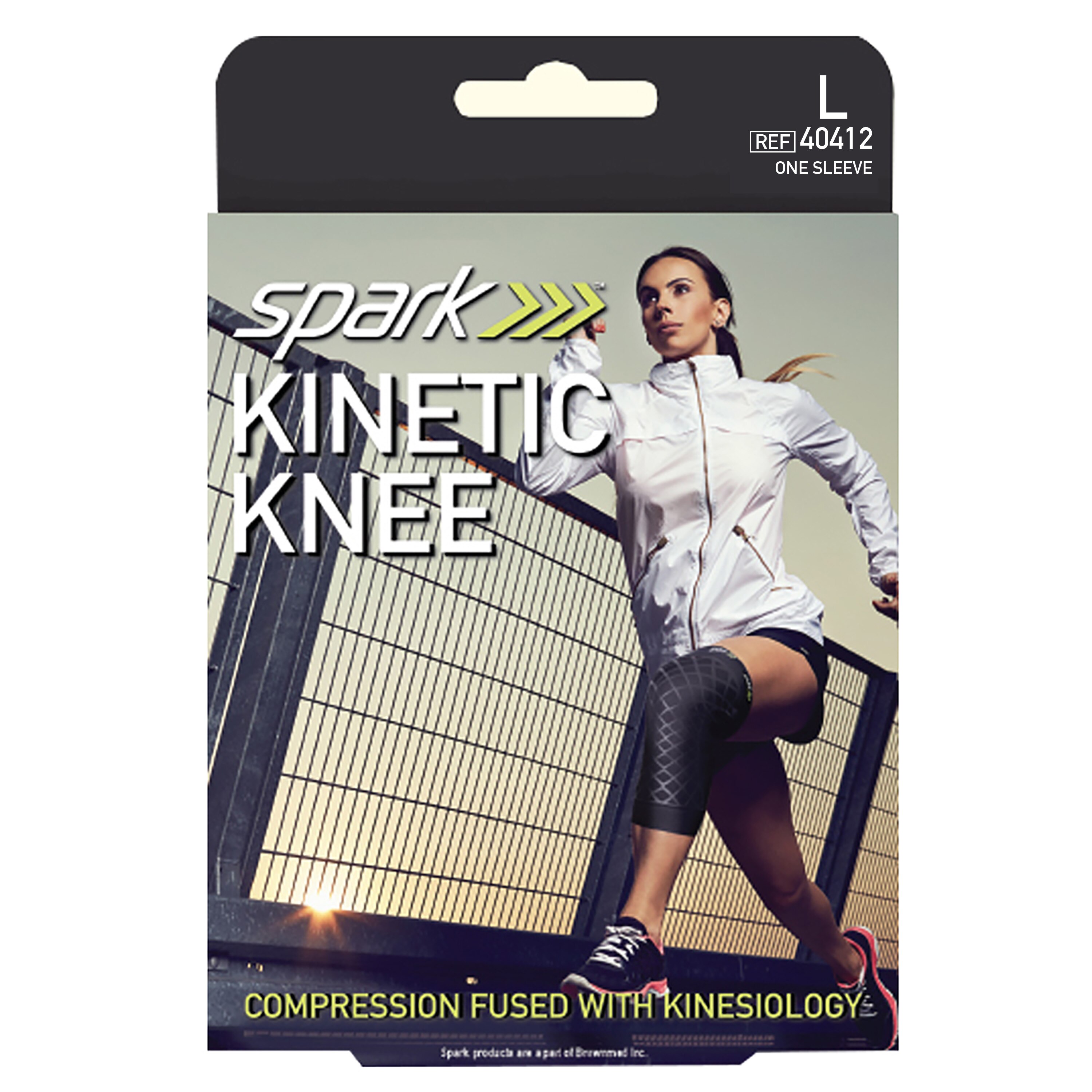 Spark Kinetic Knee Compression Sleeve