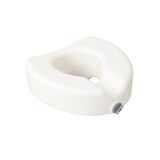 Drive Medical Premium Plastic Raised Toilet Seat with Lock, thumbnail image 1 of 3