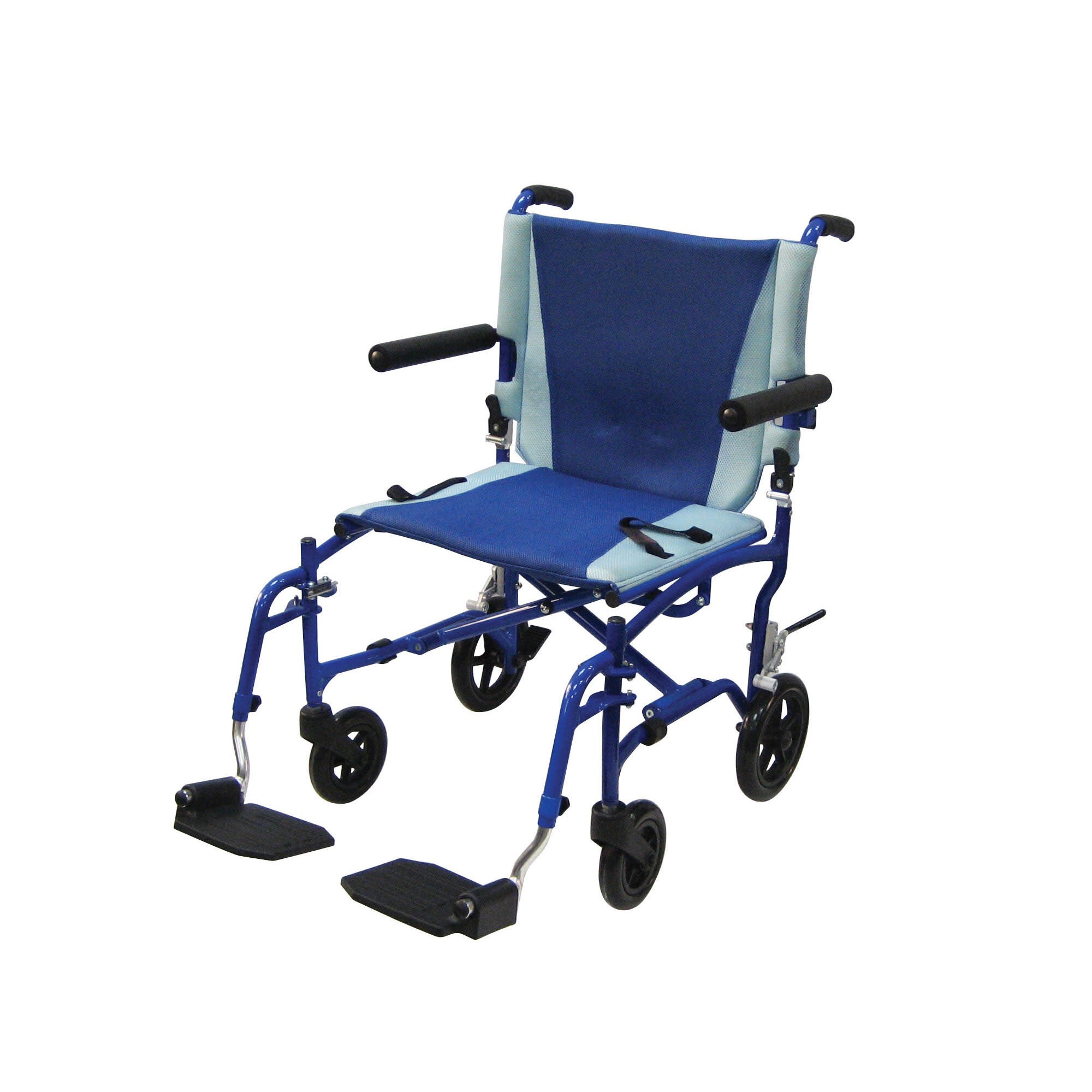 Drive Medical TranSport Aluminum Transport Wheelchair