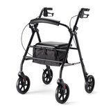 CVS Health Rollator, Black, 7.5” wheels, thumbnail image 1 of 8