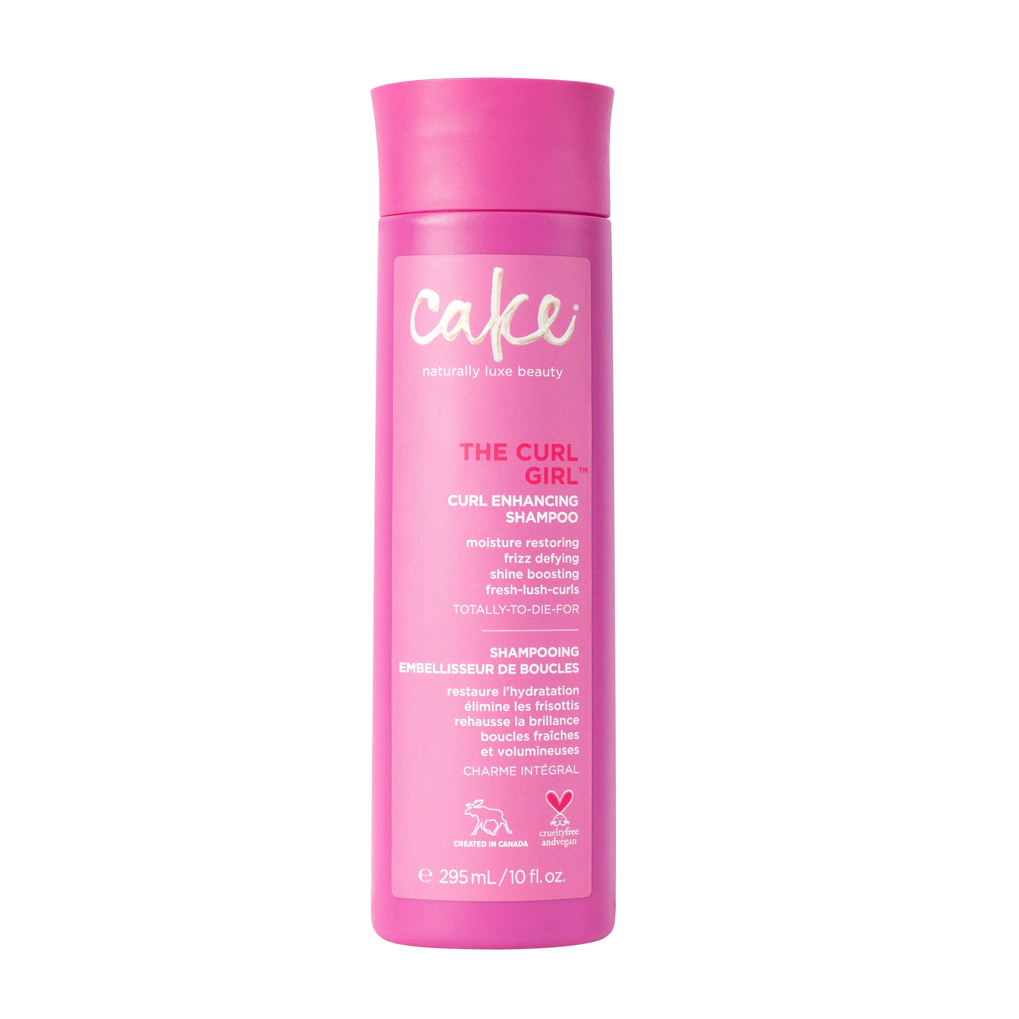 Cake Beauty The Curl Girl Curl Enhancing Shampoo