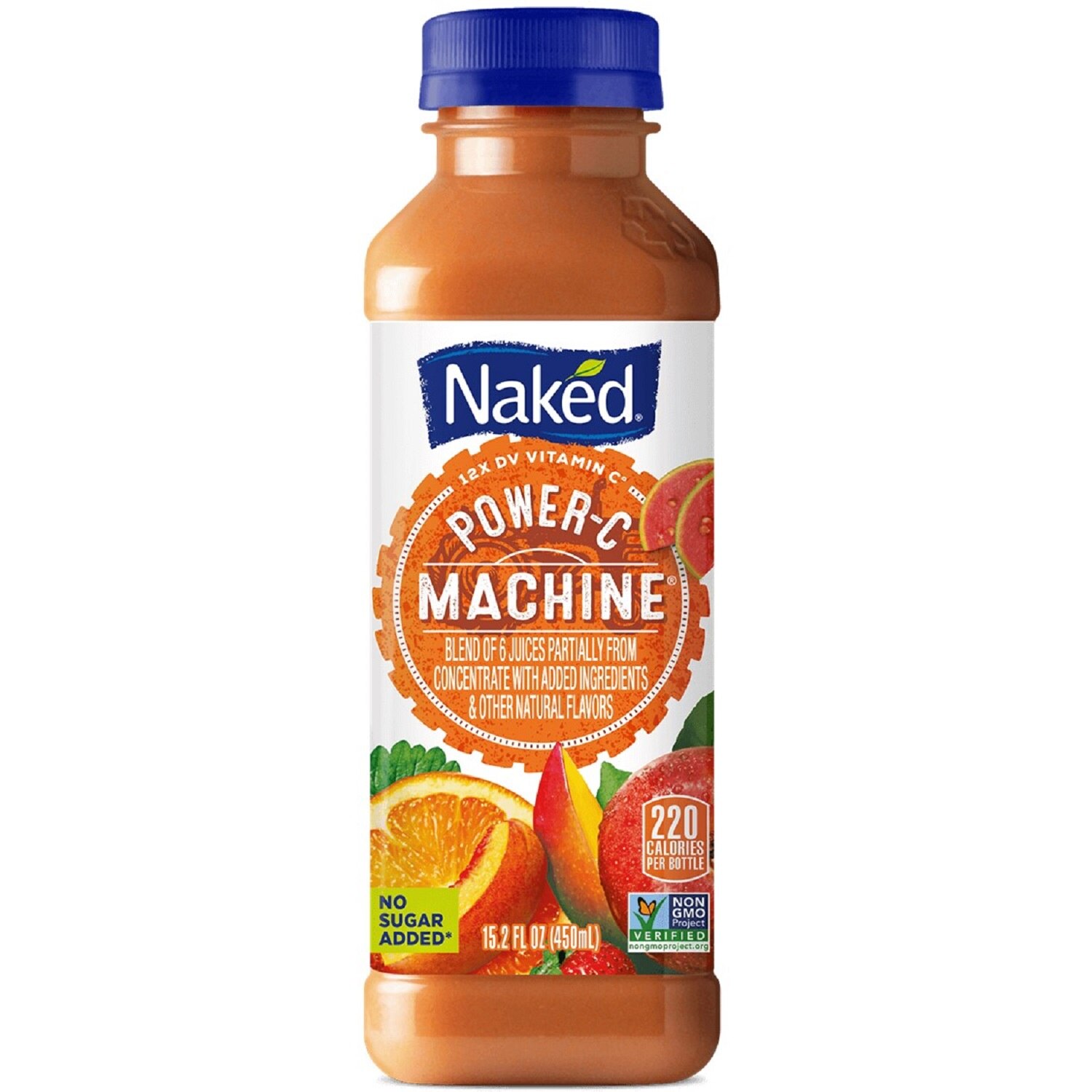 Naked Juice Power C Machine, 15.2 OZ