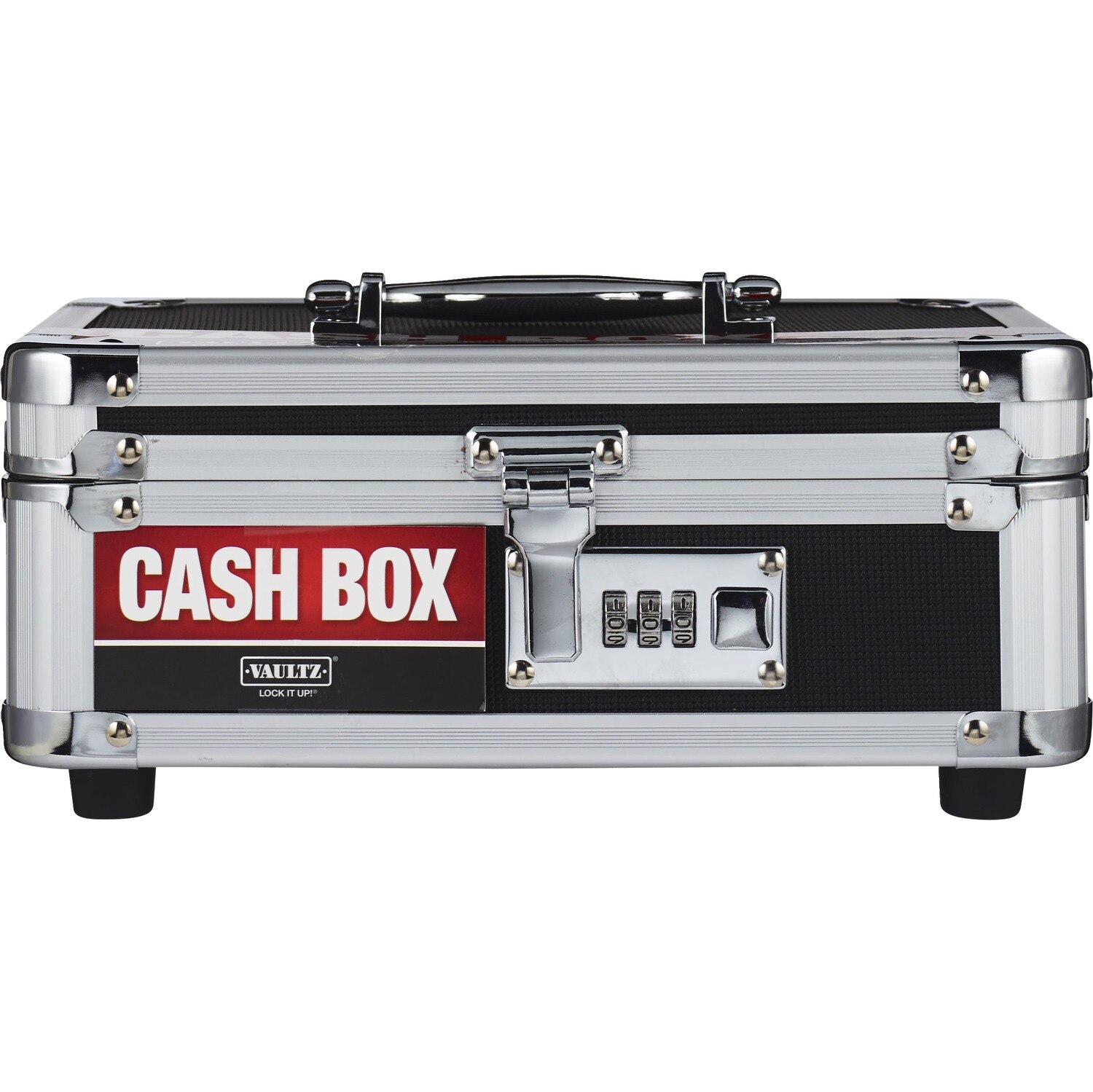 Vaultz Locking Cash Box