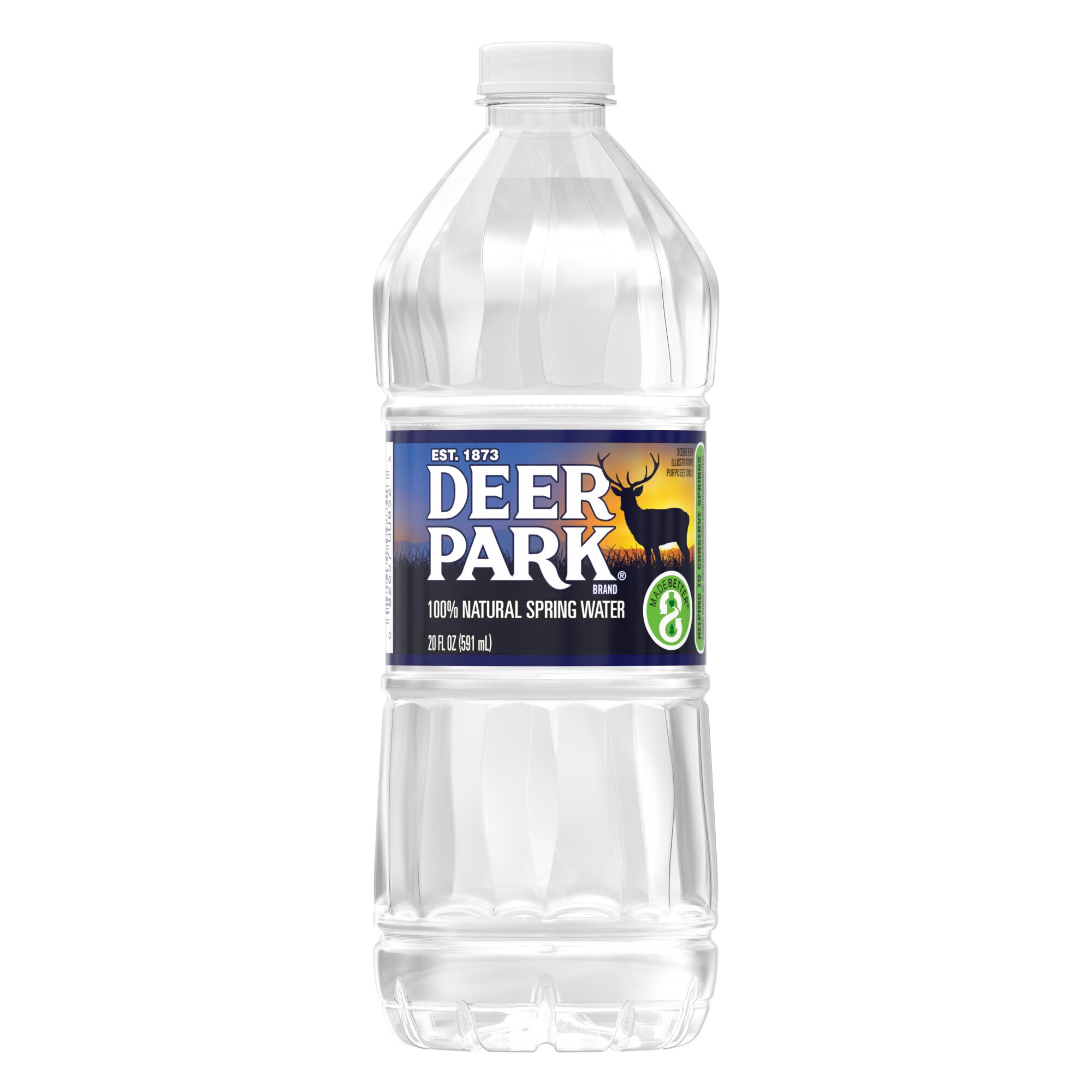 Deer Park 100% Natural Spring Water Plastic Bottle