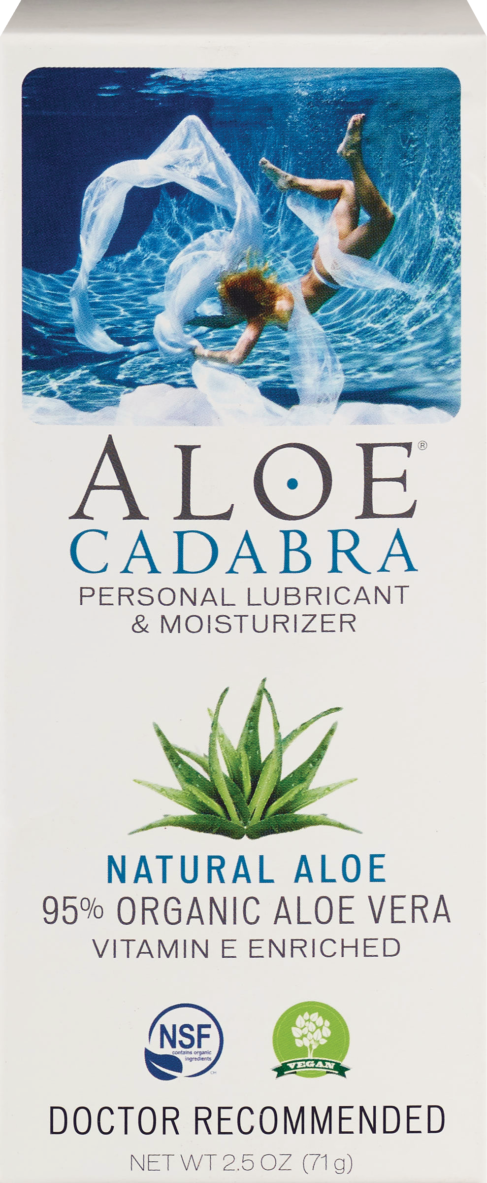 Aloe Cadabra Natural Aloe Lubricant