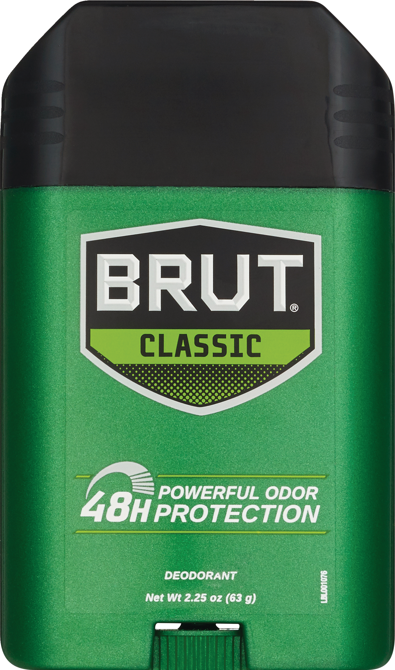 Brut Deodorant Oval Stick Original Fragrance, 2.25 OZ