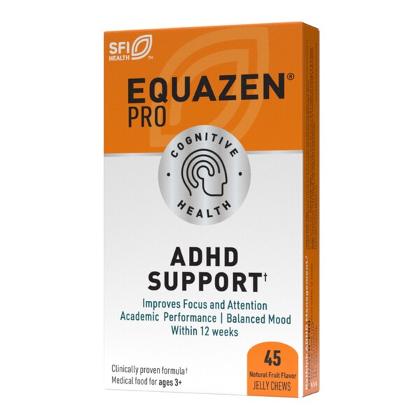 Equazen Pro ADHD Support Jelly Chews, 45 CT