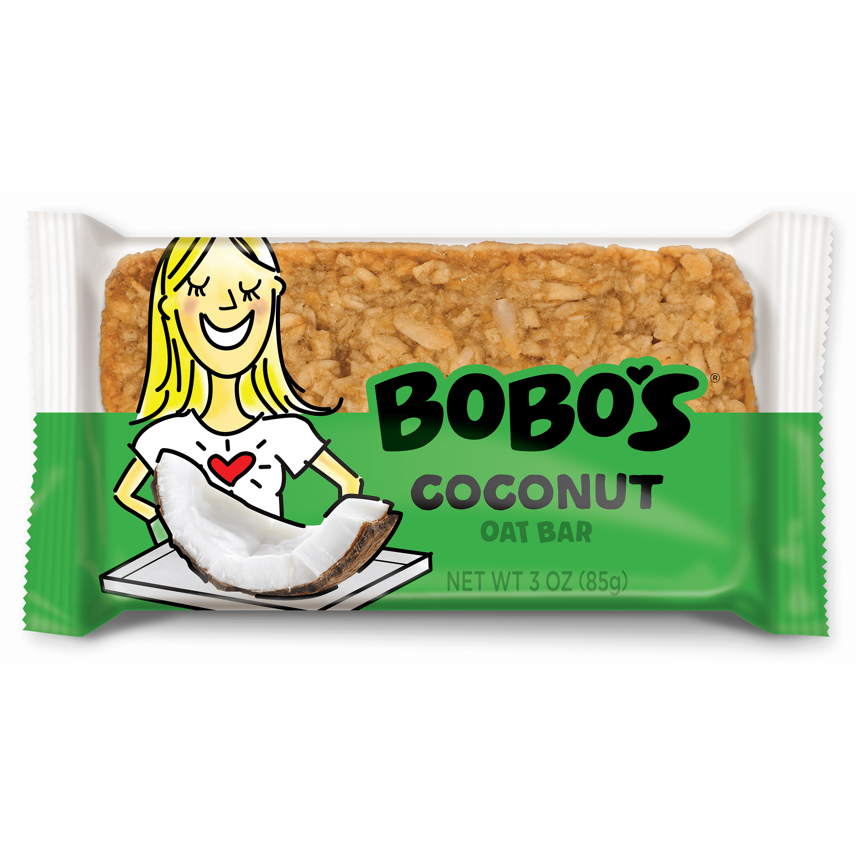 Bobo's Coconut Oat Bar, 3 oz