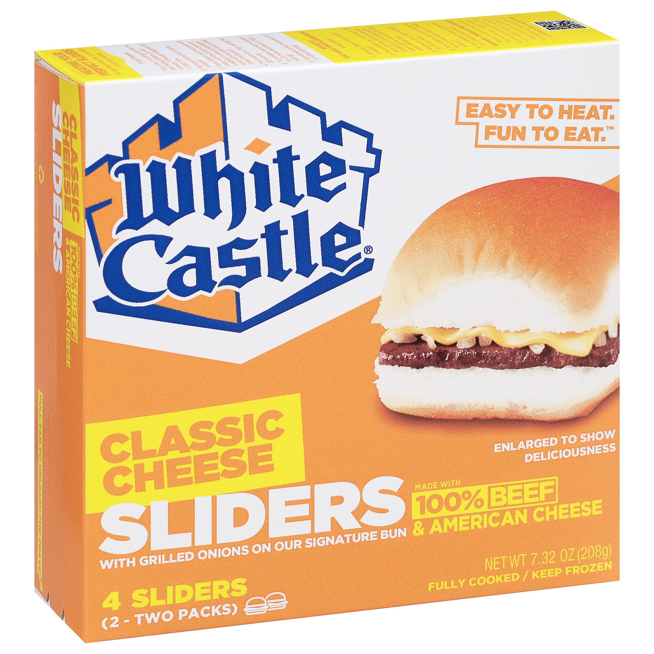 Classic Cheese Sliders