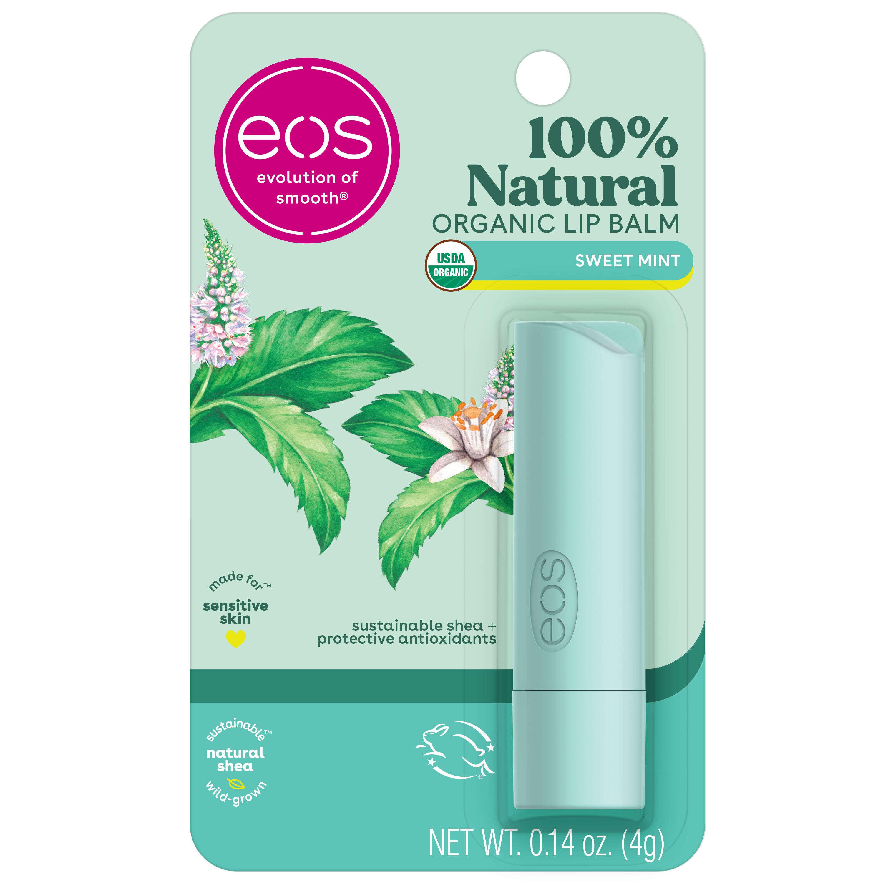 eos 100% Natural & Organic Lip Balm Stick