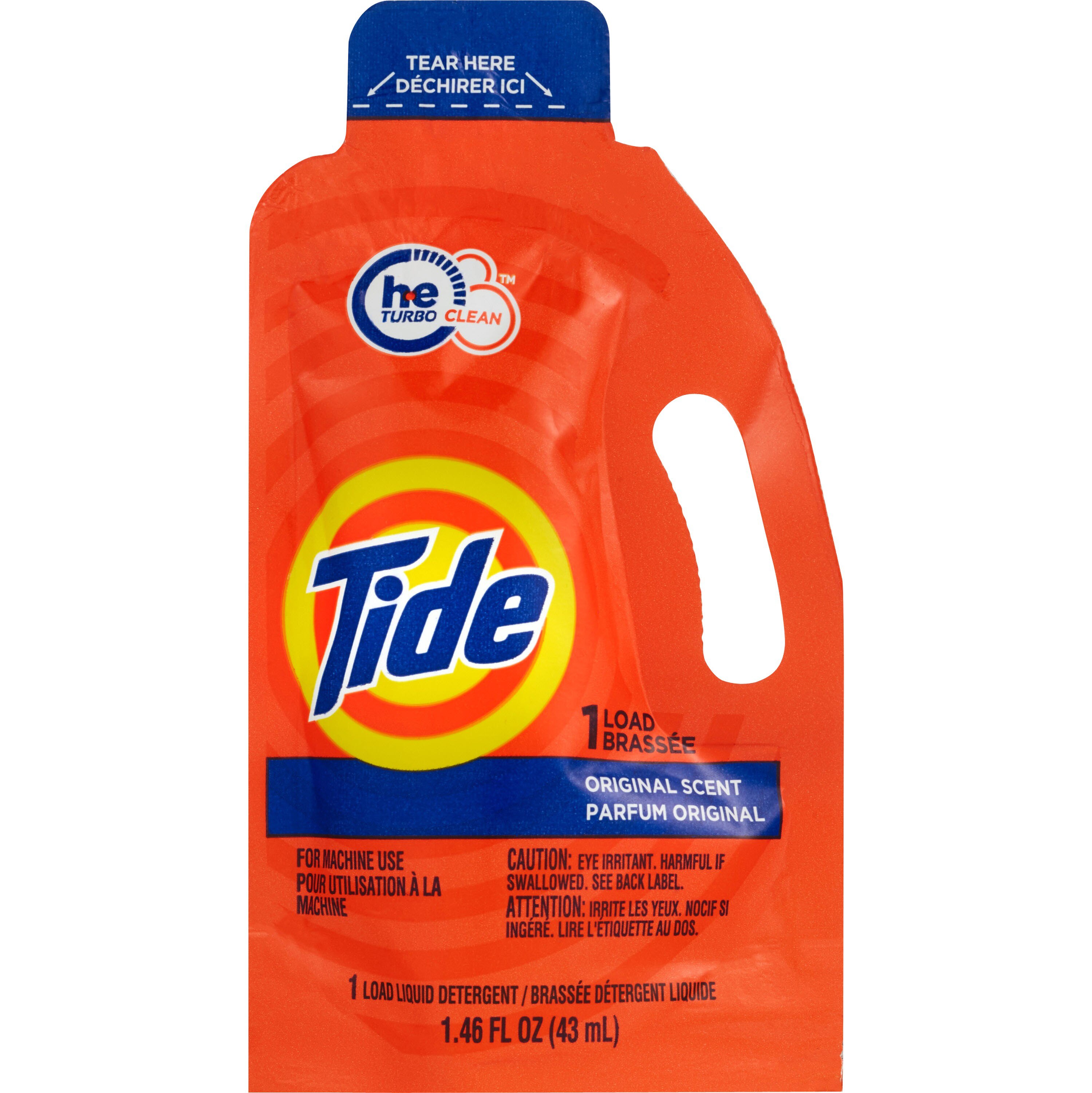 Tide Single Load Laundry Detergent