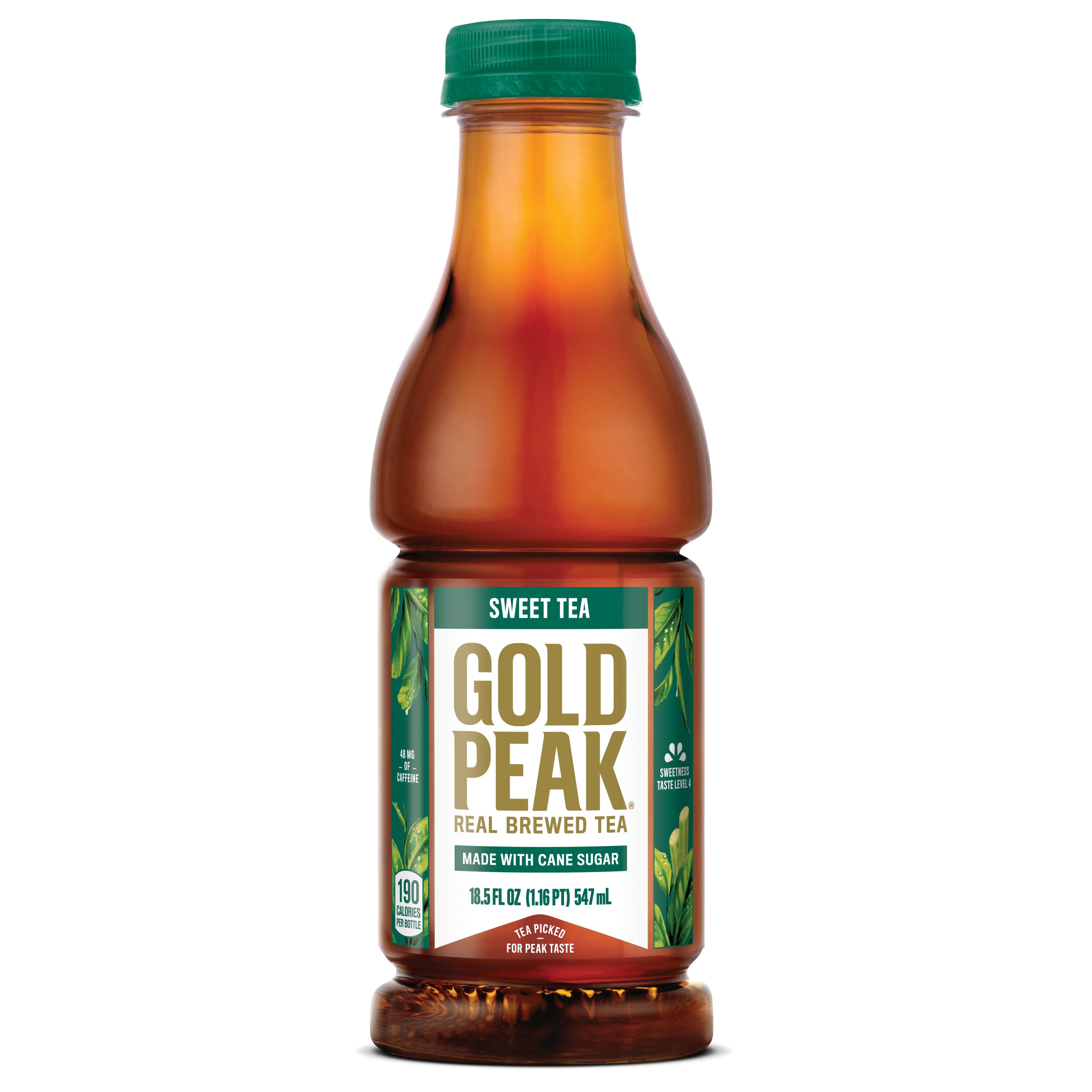 Gold Peak Sweetened Black Iced Tea Drink, 18.5 OZ