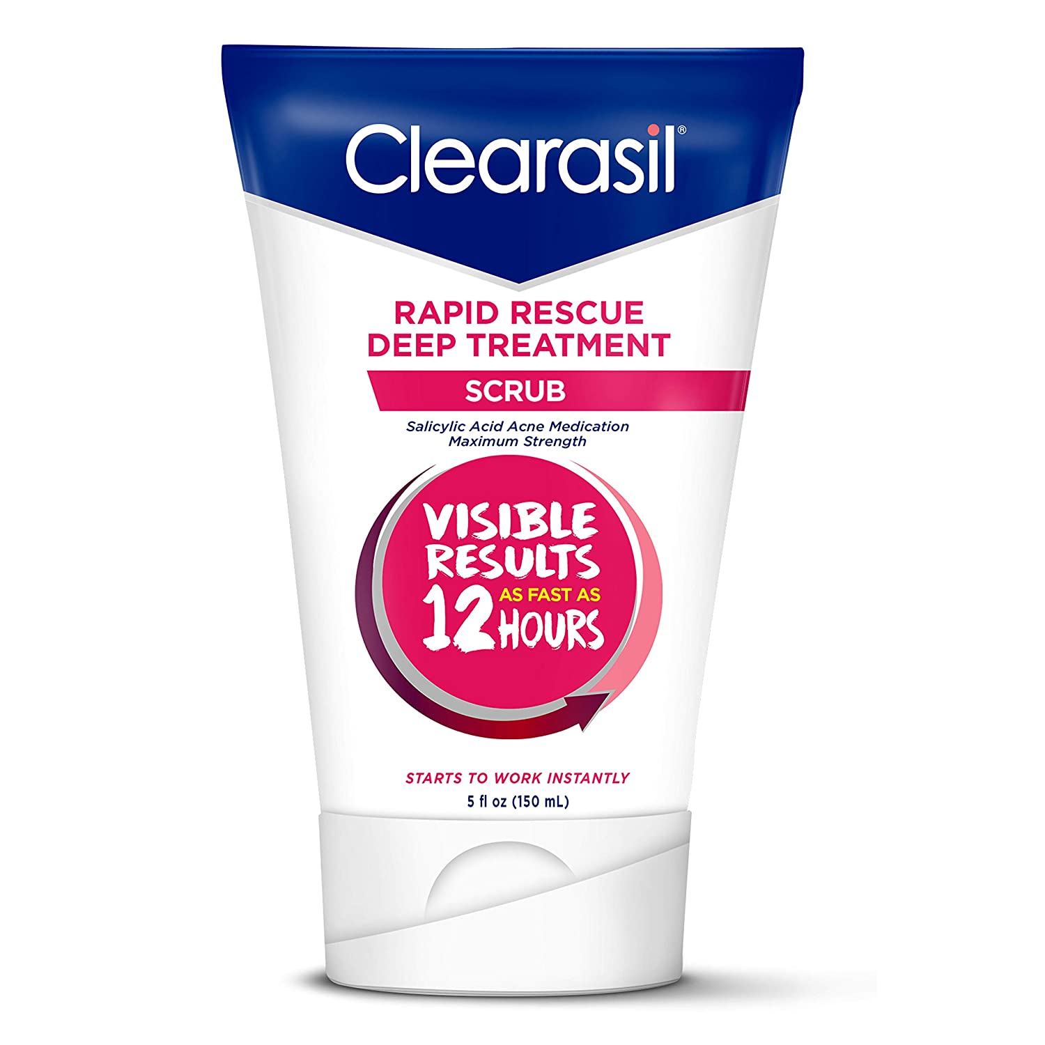 Clearasil Ultra Rapid Action Face Scrub, 5 OZ