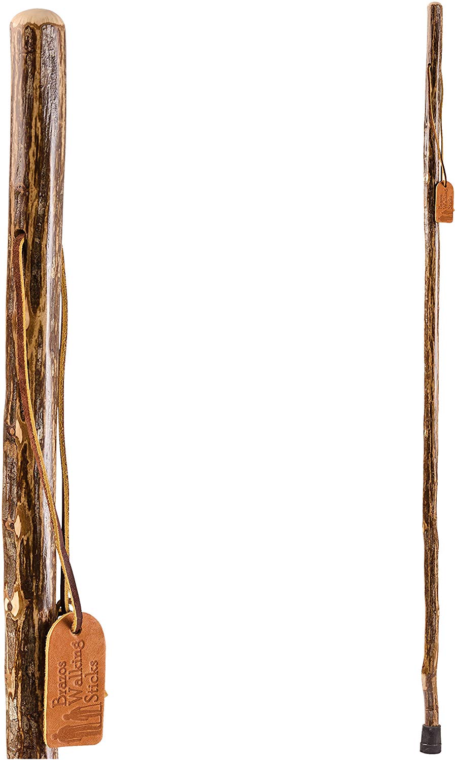 Brazos Free Form Ironwood Handcrafted Wood Walking Stick