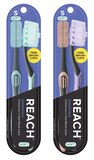 REACH Essentials Soft Toothbrush, 2 CT, thumbnail image 1 of 5