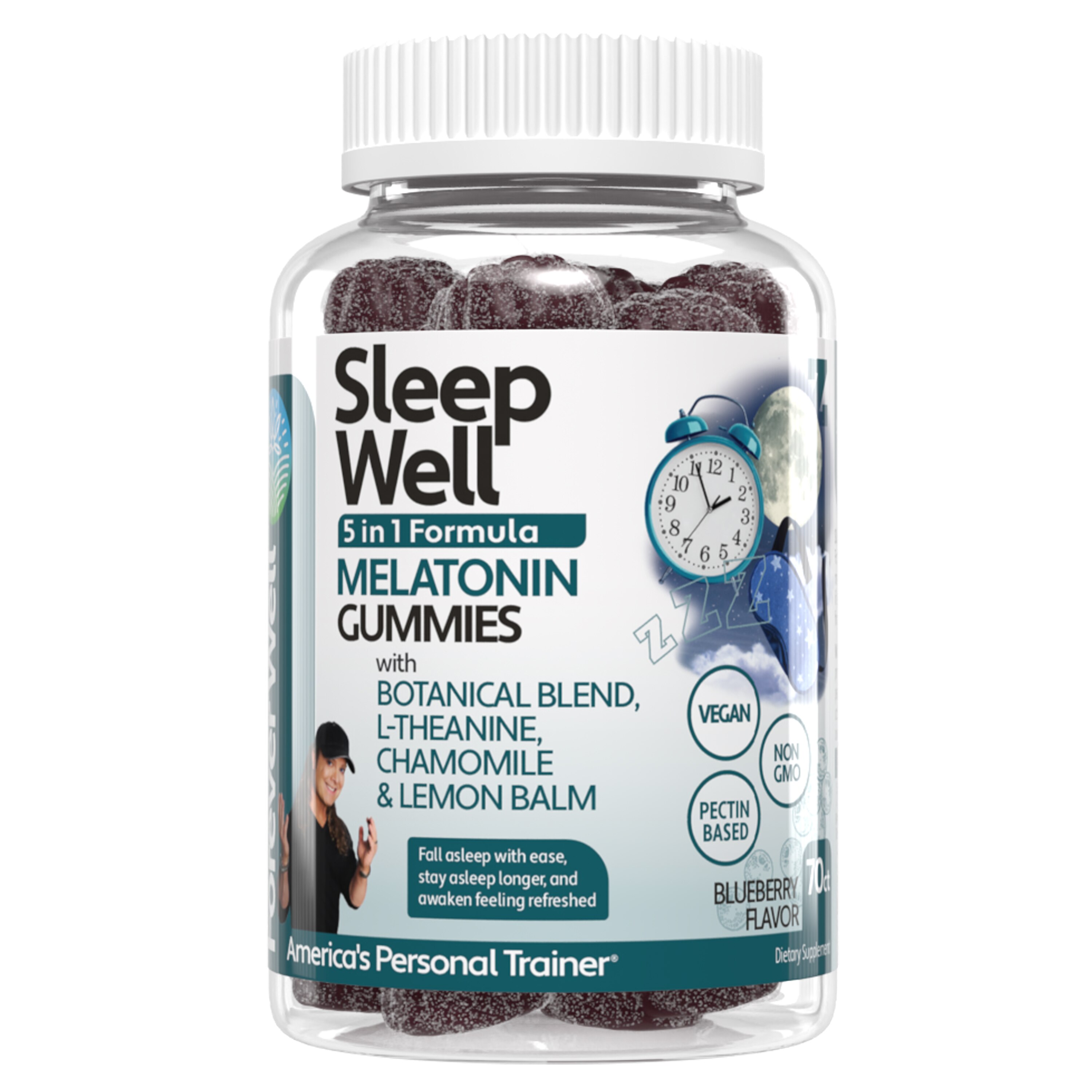 Forever Well Sleep Well Melatonin Gummies, 70 CT