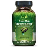 Irwin Power Male Horny Goat Weed With Nitric Oxide Booster, 60 CT, thumbnail image 1 of 3