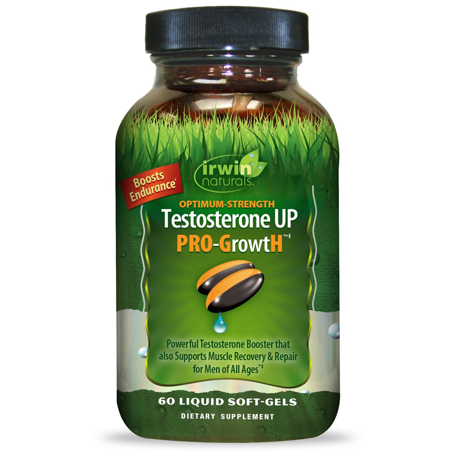 Irwin Testosterone Up Pro Growth, 60 CT