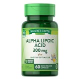 Nature's Truth Alpha Lipoic Acid 300mg Quick Release Capsules, 60 CT, thumbnail image 1 of 4