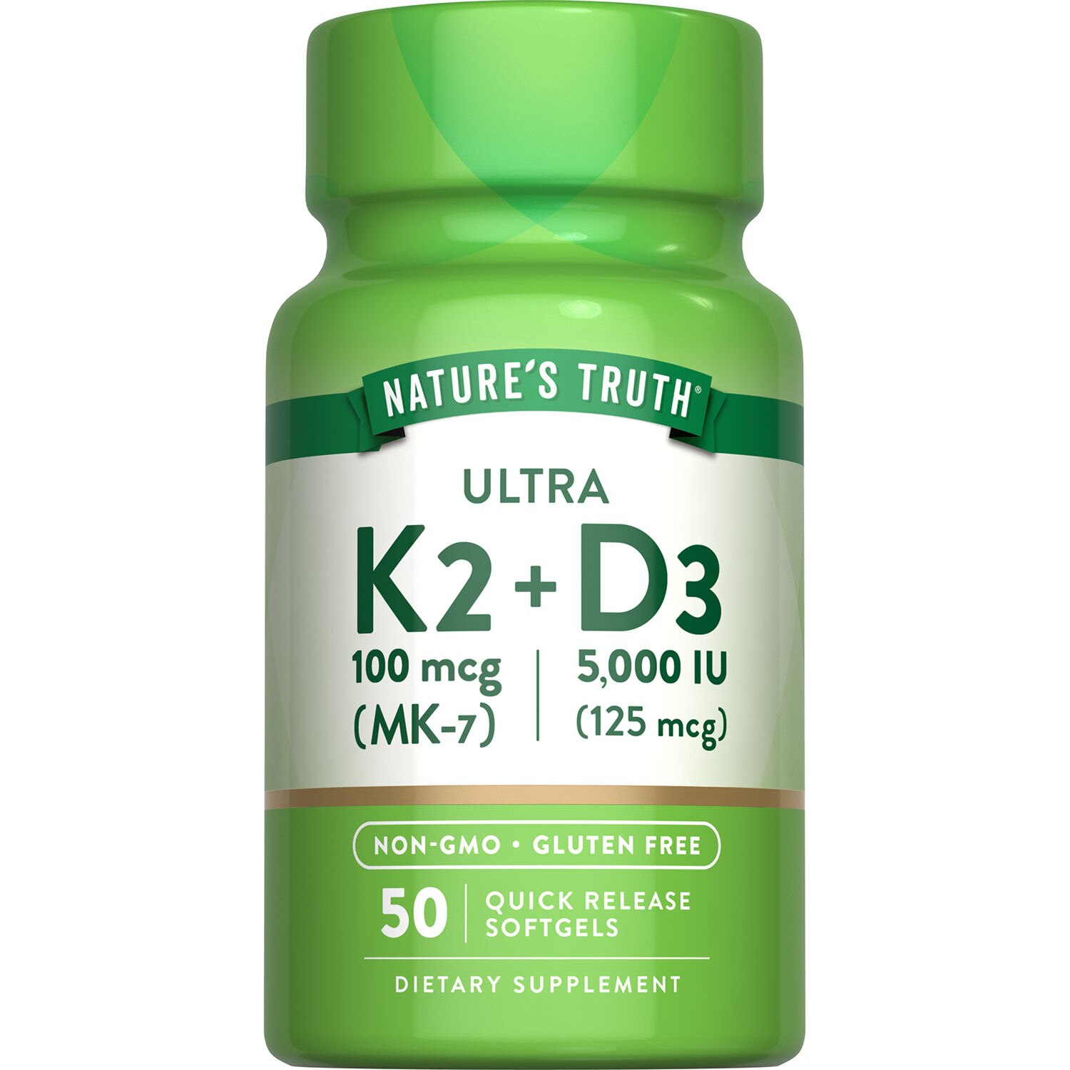 Nature's Truth Ultra K-2 Complex