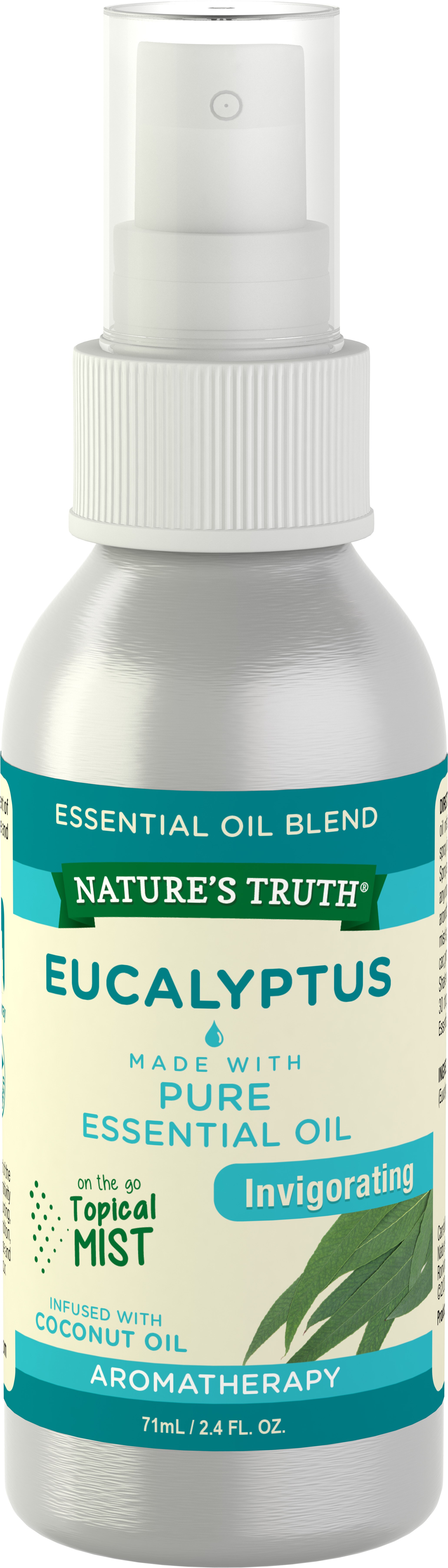 Nature's Truth Eucalyptus Mist Spray, 2.4 OZ